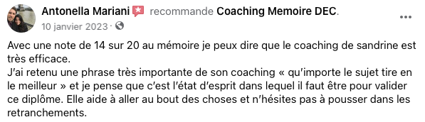 Avis Facebook Mémoire DEC 6