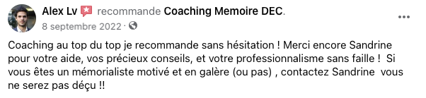 Avis Facebook Mémoire DEC 7