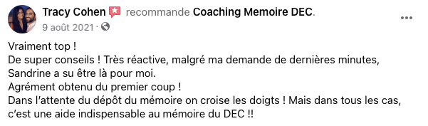 Avis Facebook Mémoire DEC 1