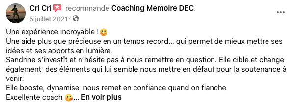 Avis Facebook Mémoire DEC 3